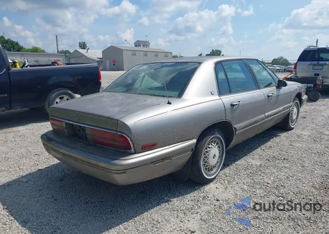 1996 Buick Park Avenue из США, поврежденный, VIN 1G4CW52K8TH604792